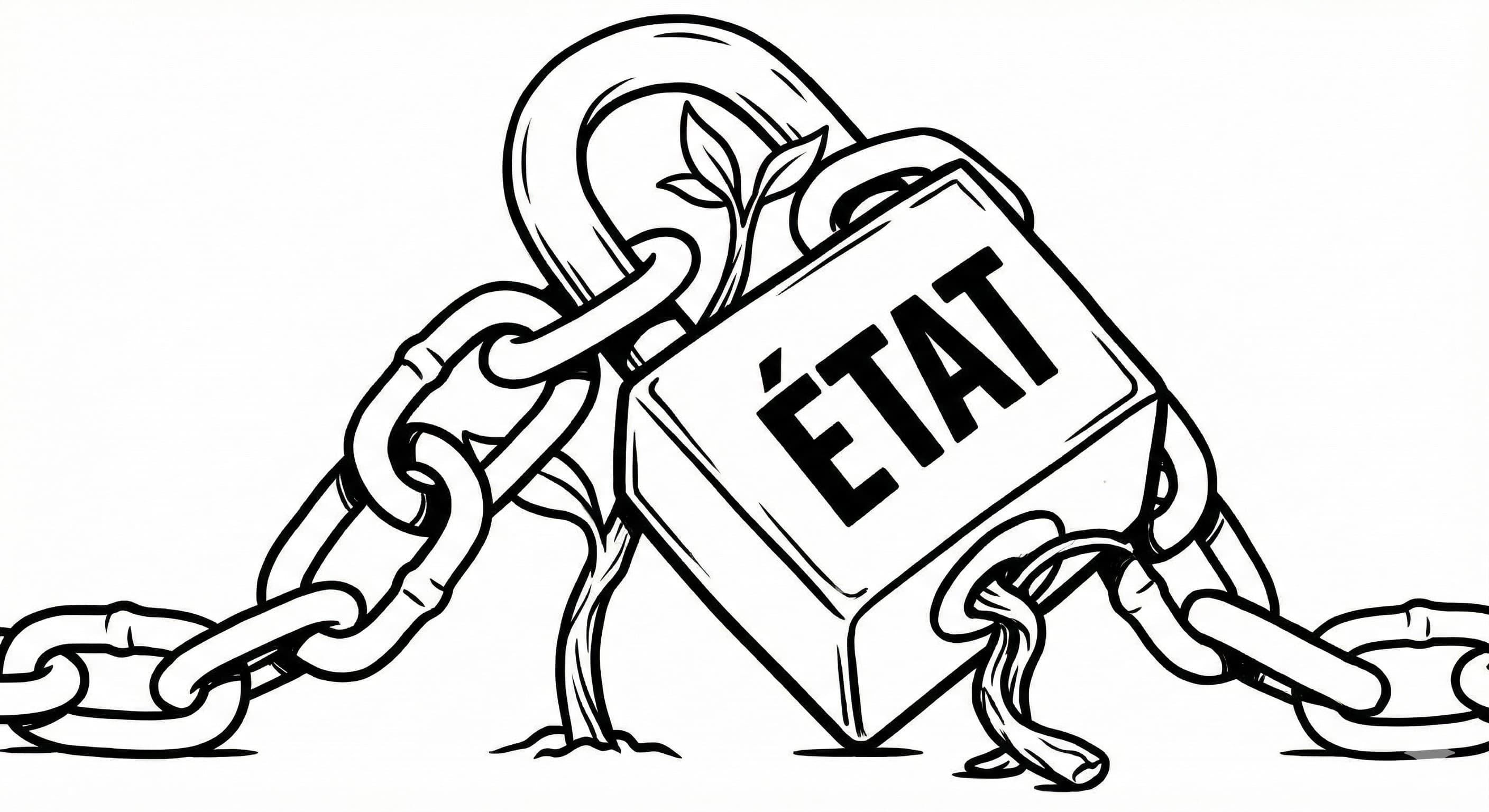 Le Léviathan a faim : Pourquoi l'État total ne fonctionne jamais